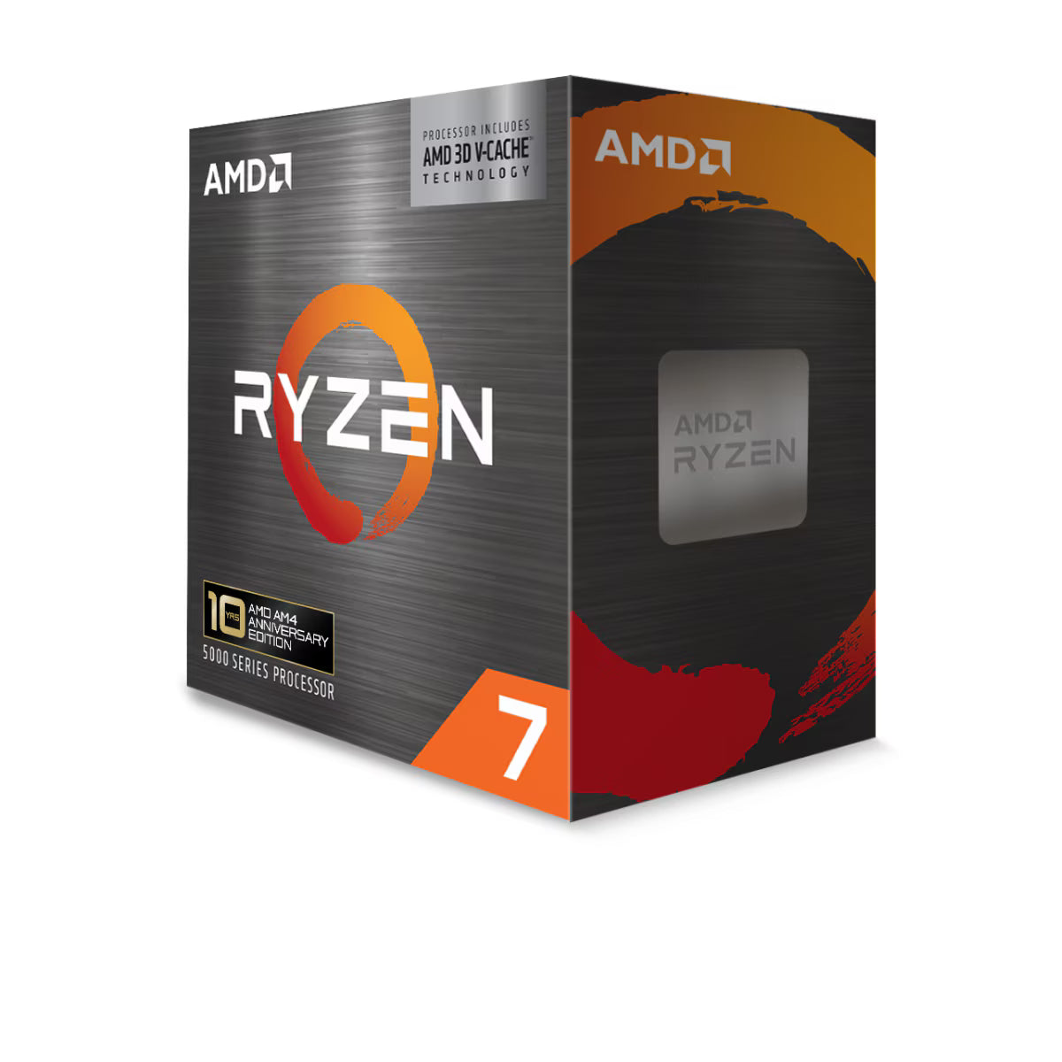 AMD Ryzen 7 5800X3D 10th Anniversary Edition