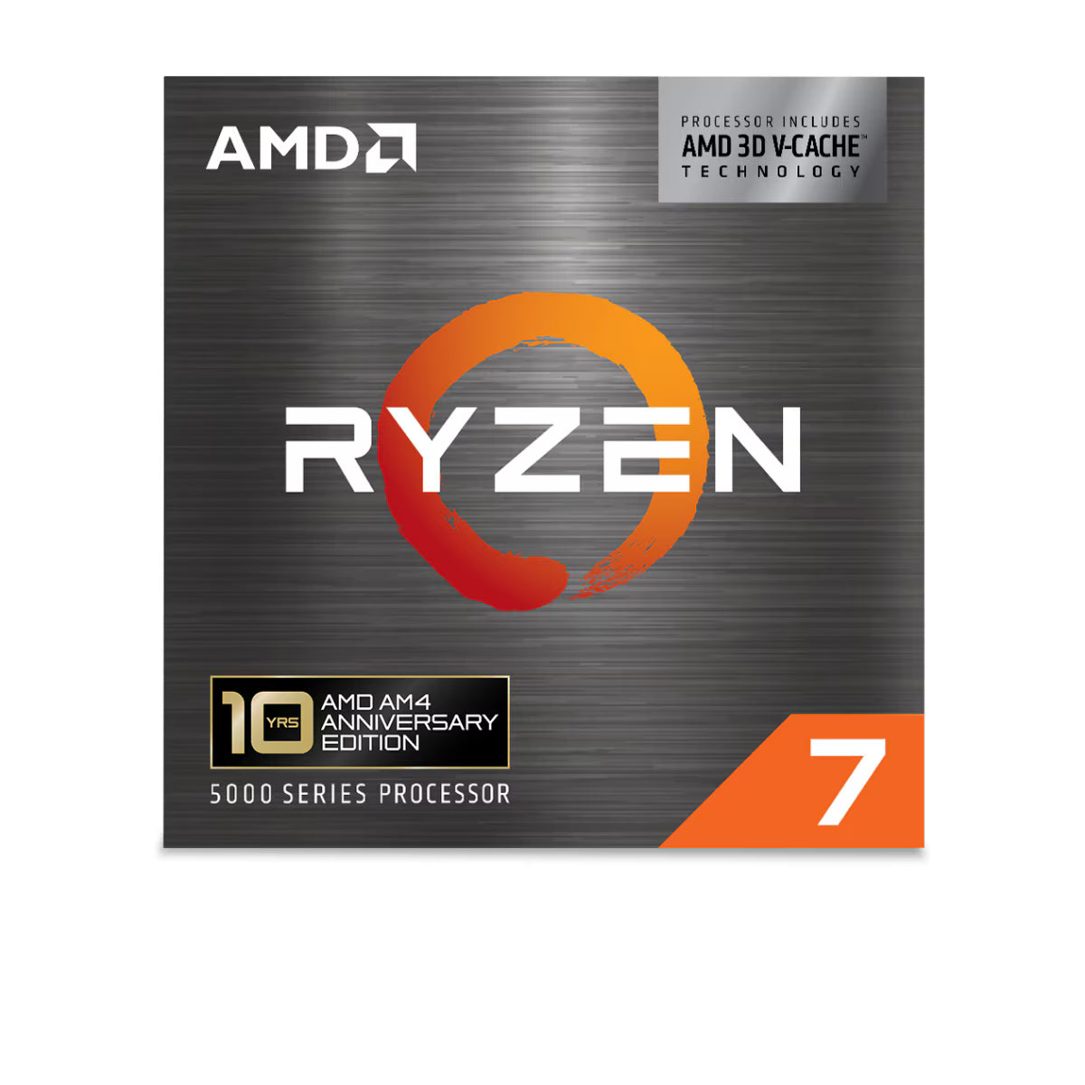 AMD Ryzen 7 5800X3D 10th Anniversary Edition