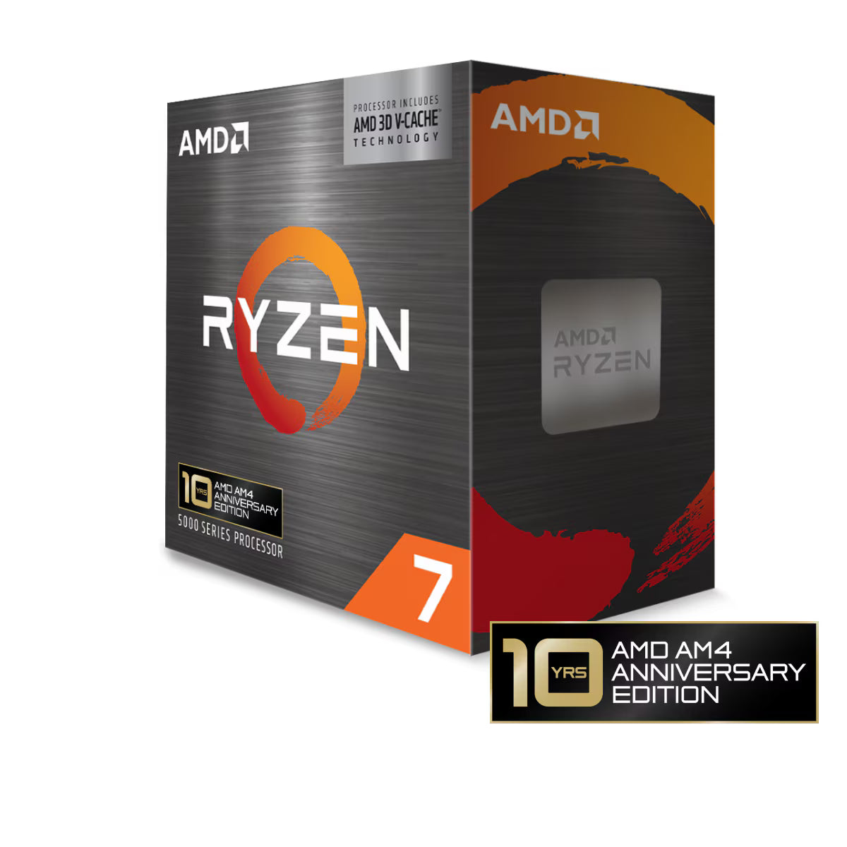 AMD Ryzen 7 5800X3D 10th Anniversary Edition