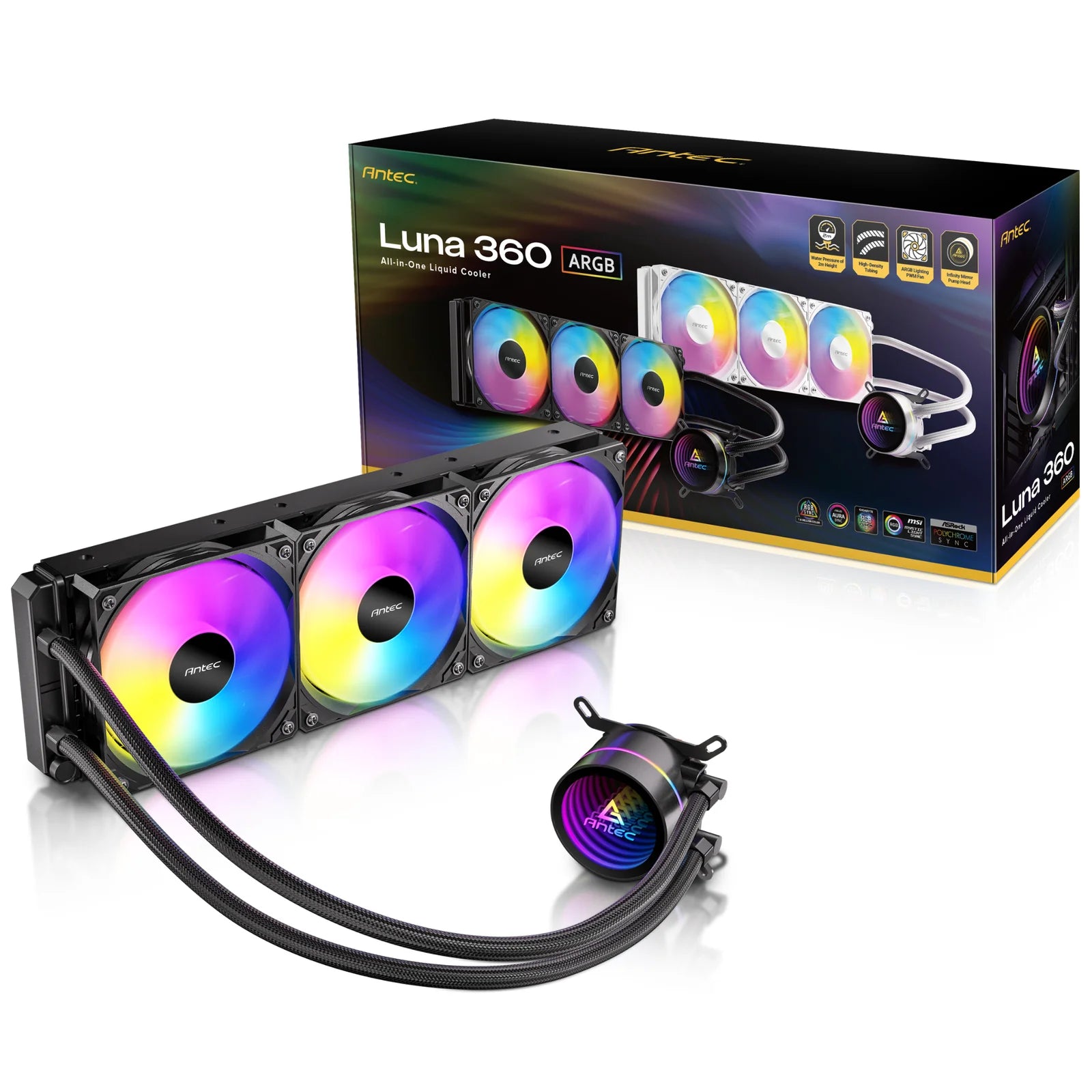 Antec Luna 360 ARGB CPU Liquid Cooler