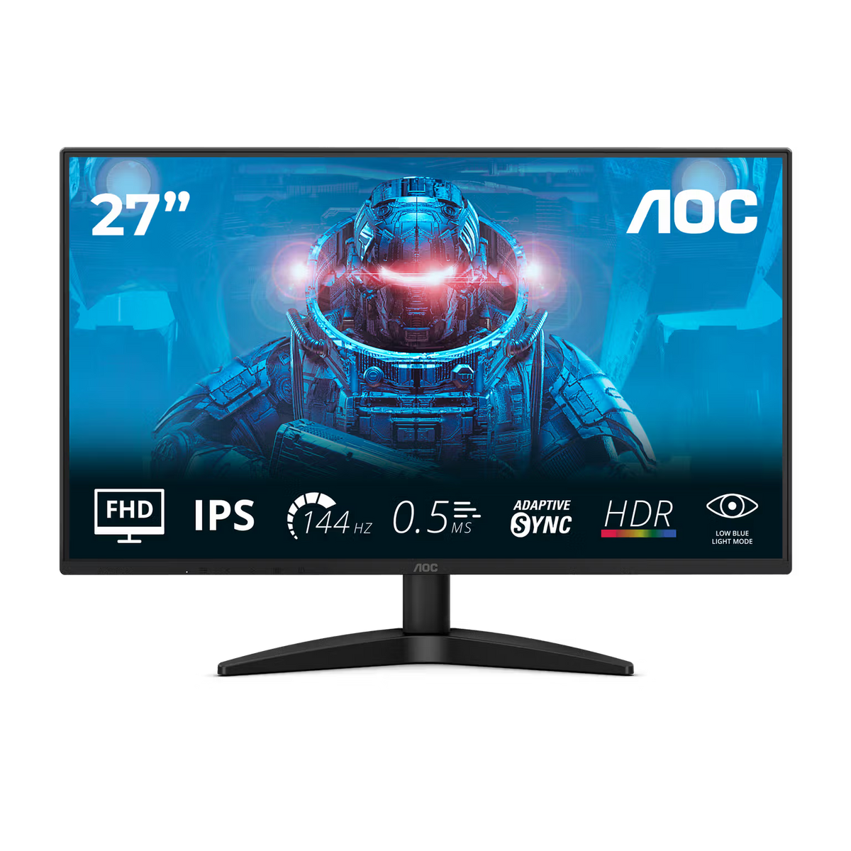 AOC 27B36X 27-inch FHD IPS 144Hz Home & Office Monitor