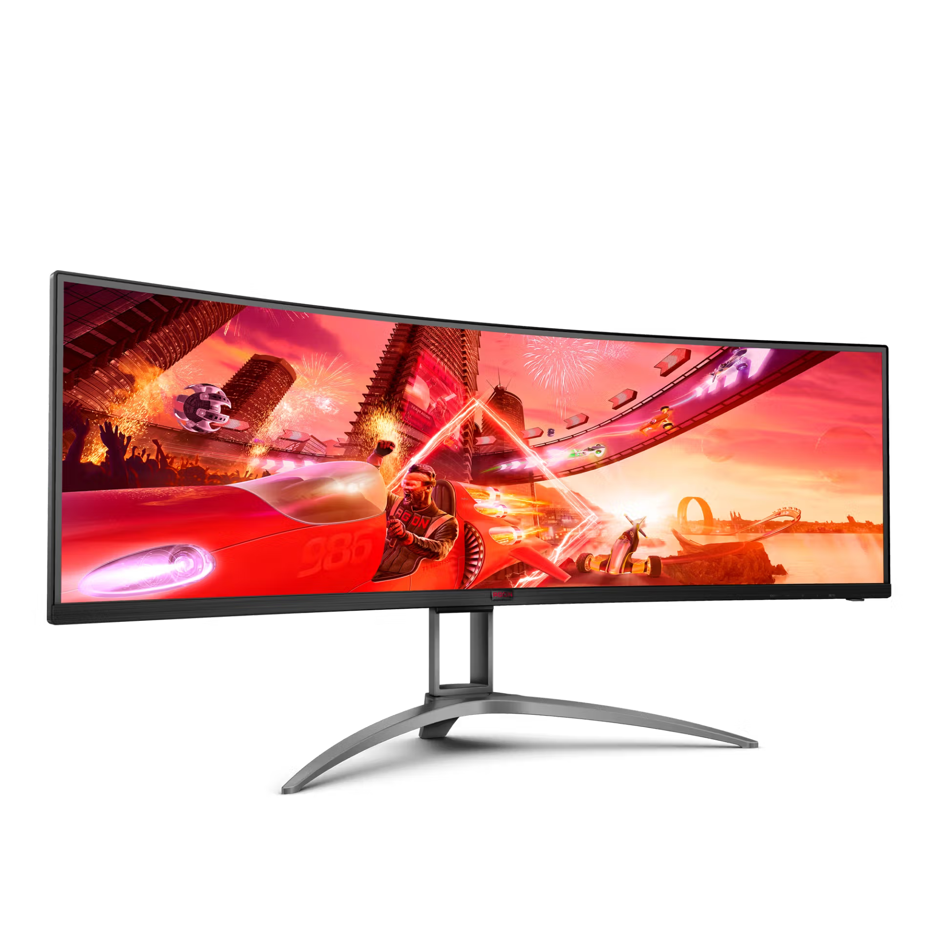 AOC AG493UCX2 49" 165 Hz Dual QHD 5K (5120×1440) Ultrawide Curved Gaming Monitor