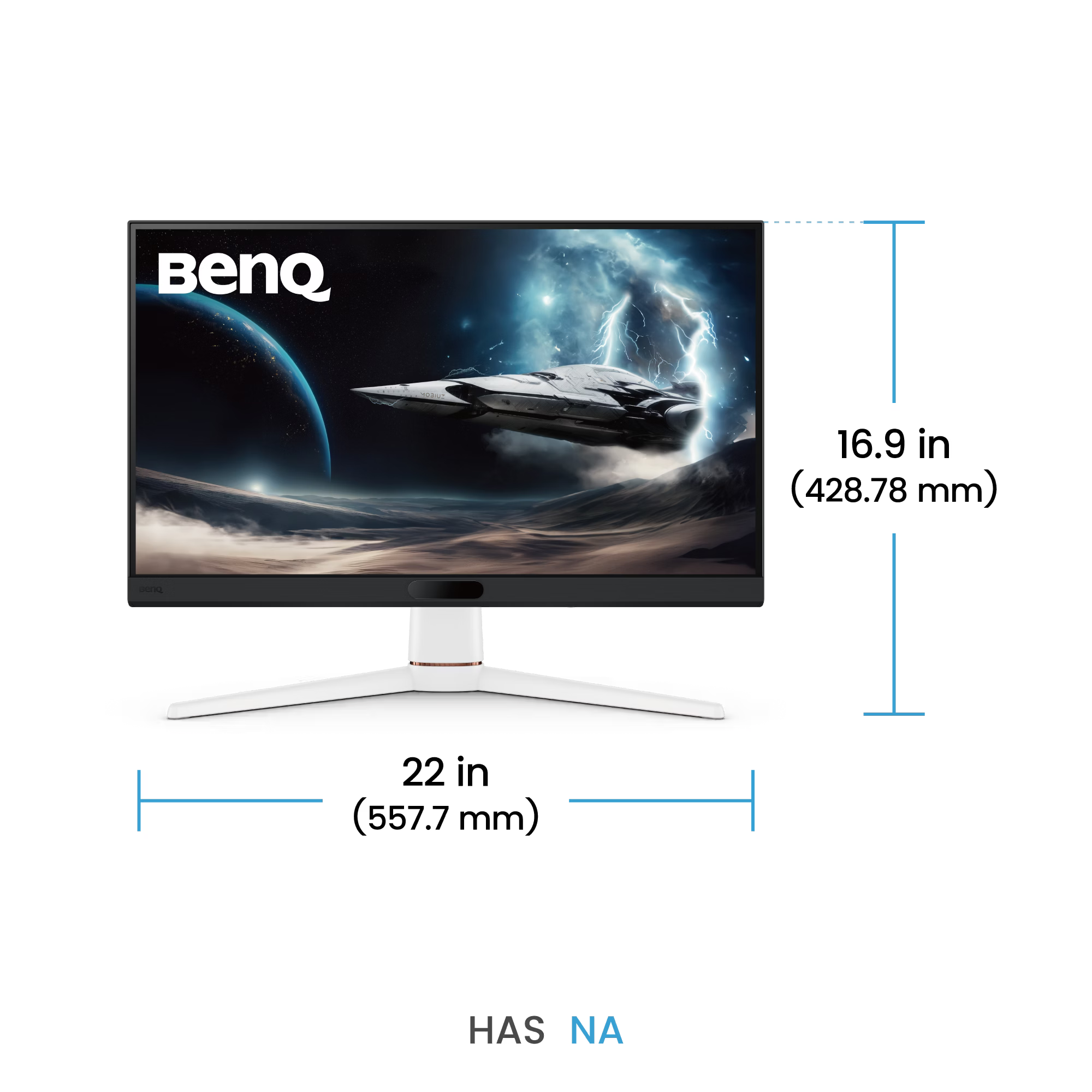 Benq EX251 25 inch FHD 220Hz MOBIUZ Gaming Monitor