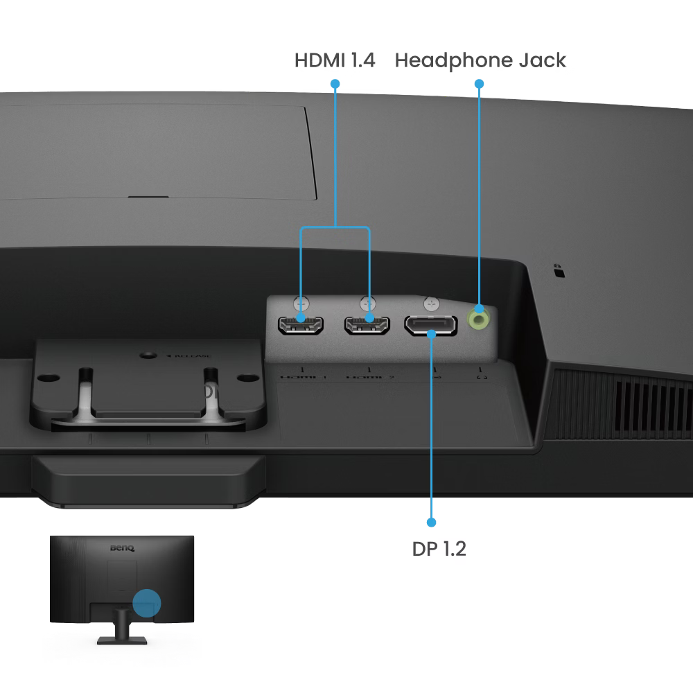 Benq GW2790 27 inch 100Hz 99% sRGB Eye-Care Home Office Monitor