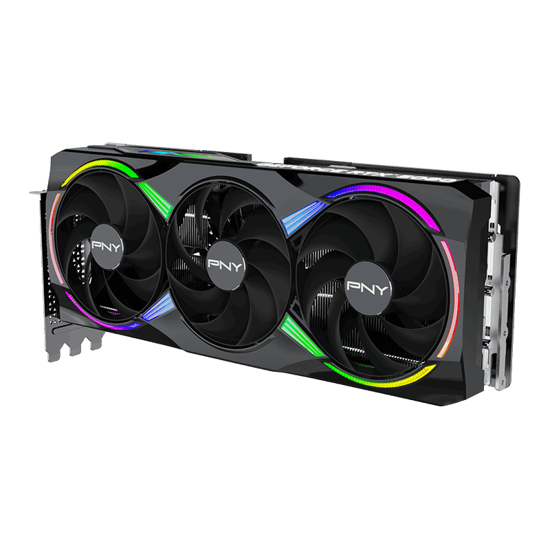 PNY GeForce RTX™ 5080 16GB ARGB EPIC-X RGB™ Overclocked Triple Fan GPU