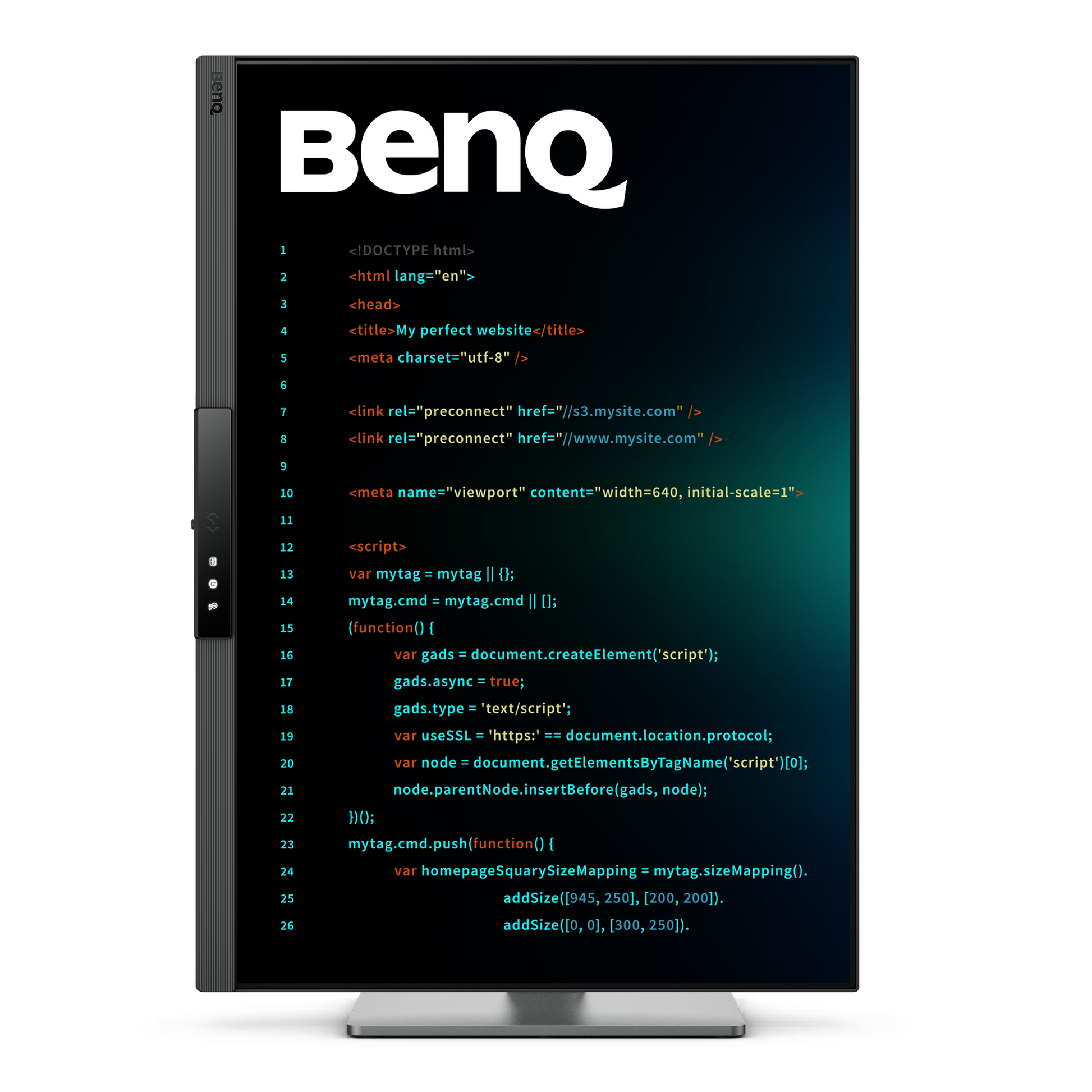 Benq RD280UG 28.2” 4K+ 3840x2560 120Hz IPS Programming Monitor with Backlight - GOLCHHA COMPUTERS 