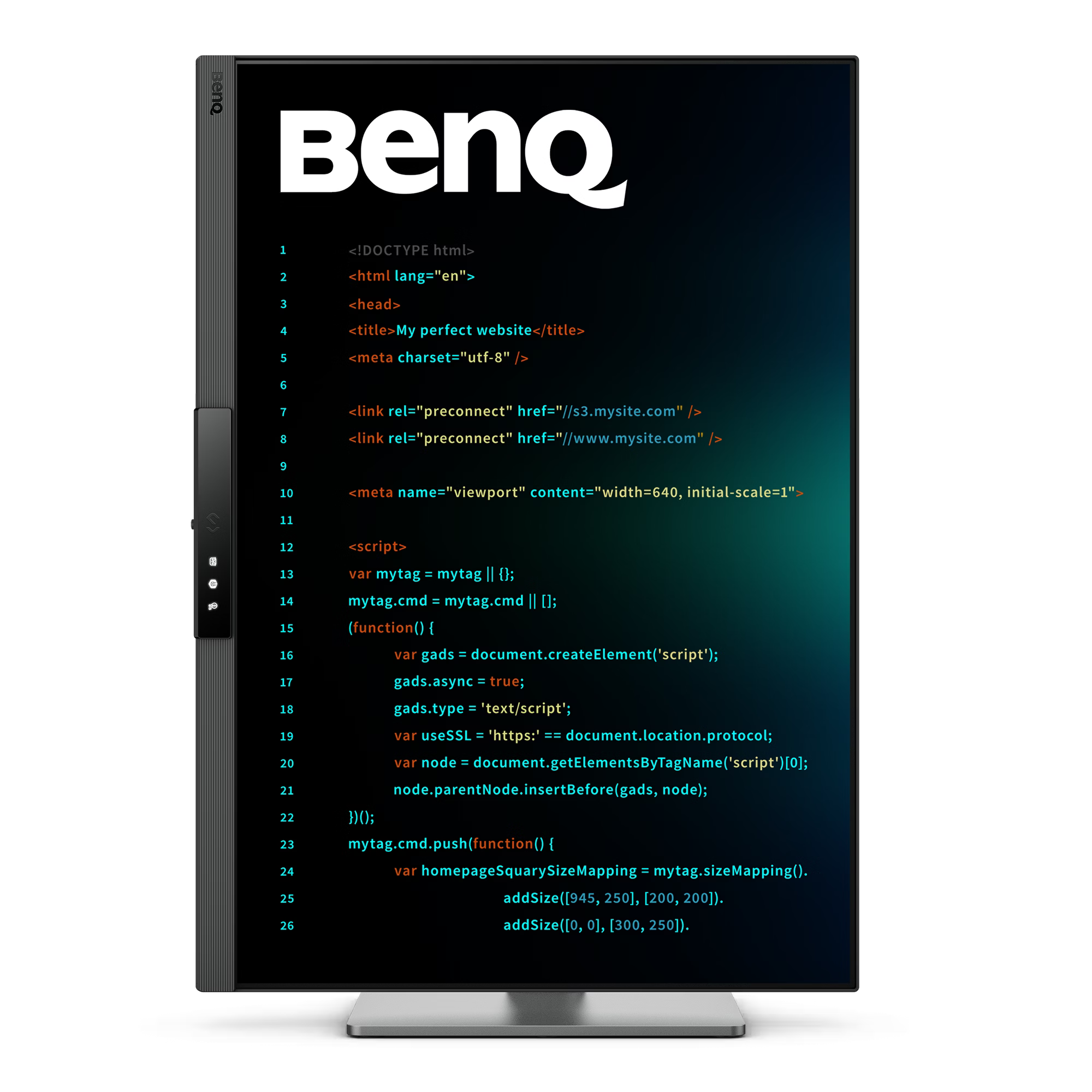 Benq RD280UG 28.2” 4K+ 3840x2560 120Hz IPS Programming Monitor with Backlight - GOLCHHA COMPUTERS 