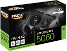 INNO3D GeForce RTX 5060 TWIN X2 8GB GDDR7 Graphics Card