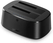 UGREEN Dual-Bay USB 3.0 SATA Docking Station with Offline Cloning (50857)