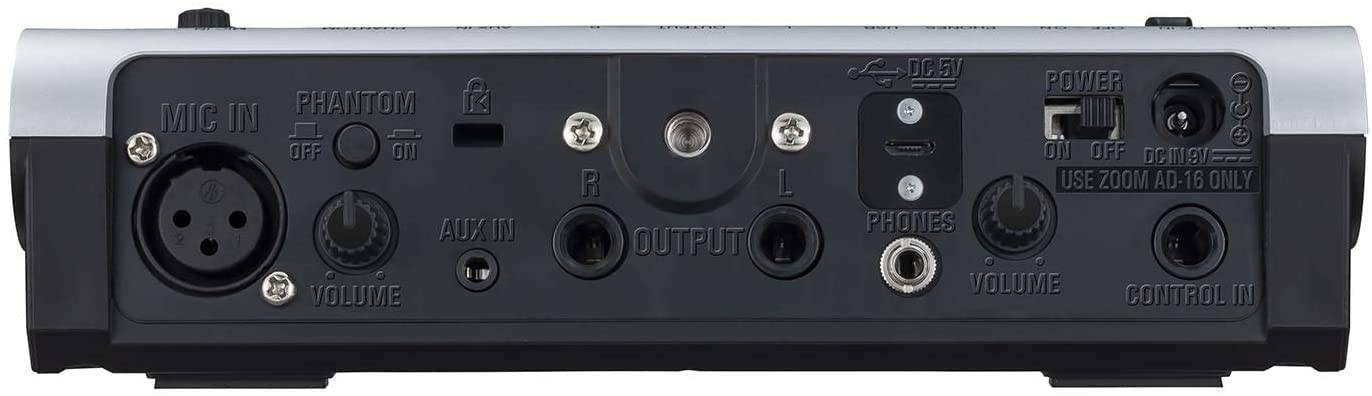 Zoom V3 Vocal Processor Vocal Effects Pedal 3-Part Harmony 16 Studio Grade Effects Battery Powered for Streaming and Recording