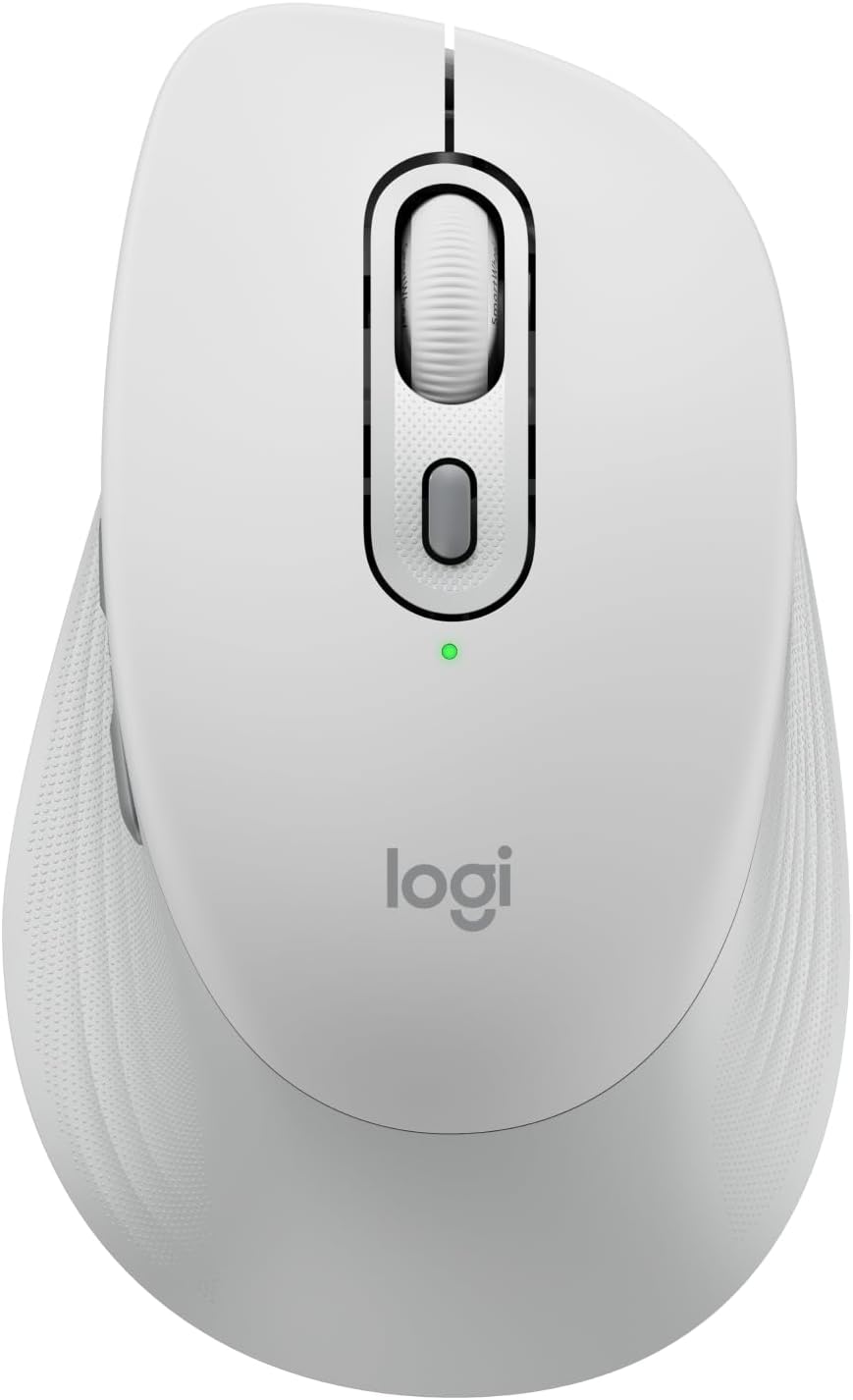 Logitech Signature Comfort M840 L Bluetooth mouse for all-day comfort