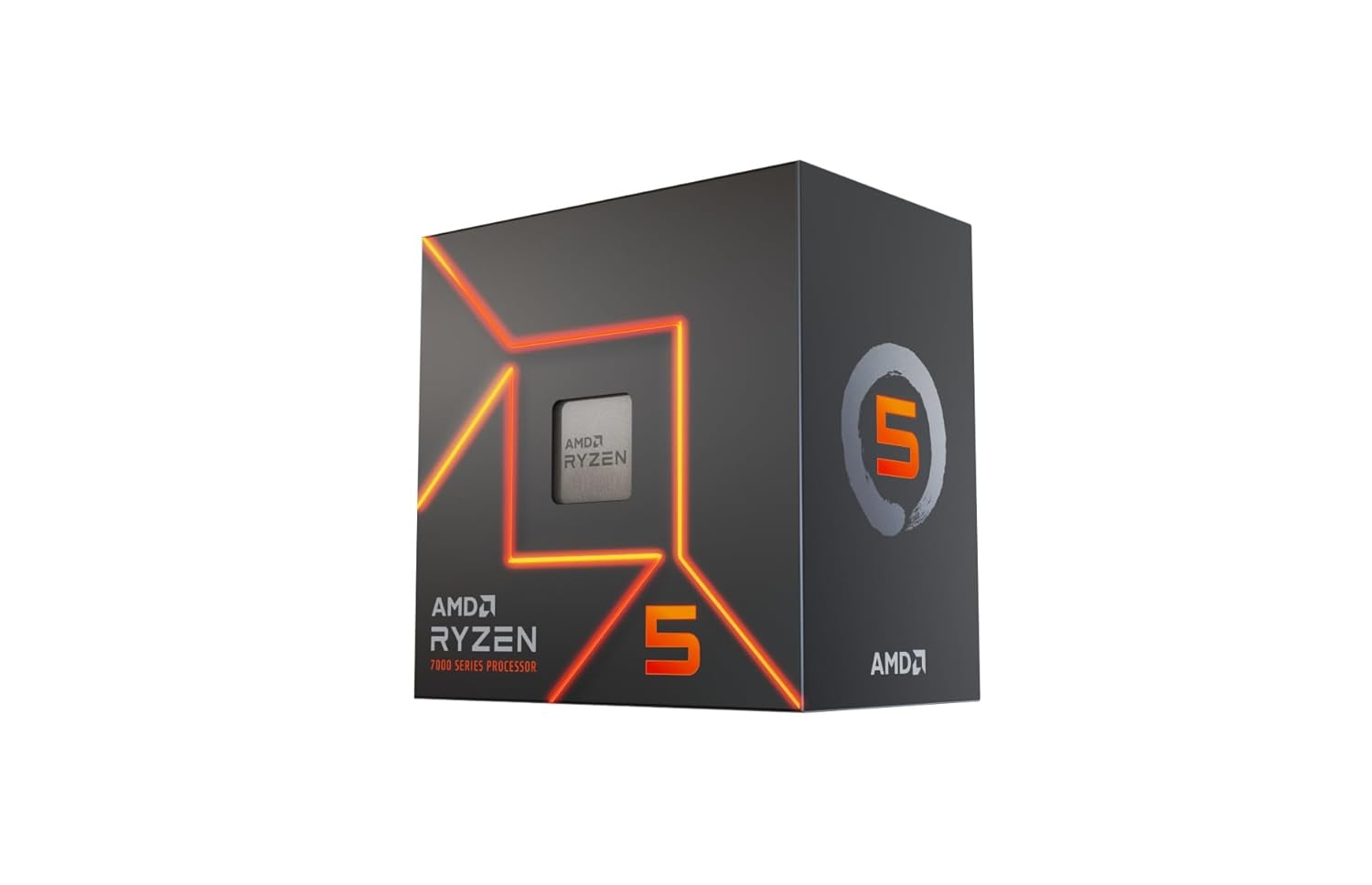 AMD Ryzen™ 5 7500F Desktop Processor