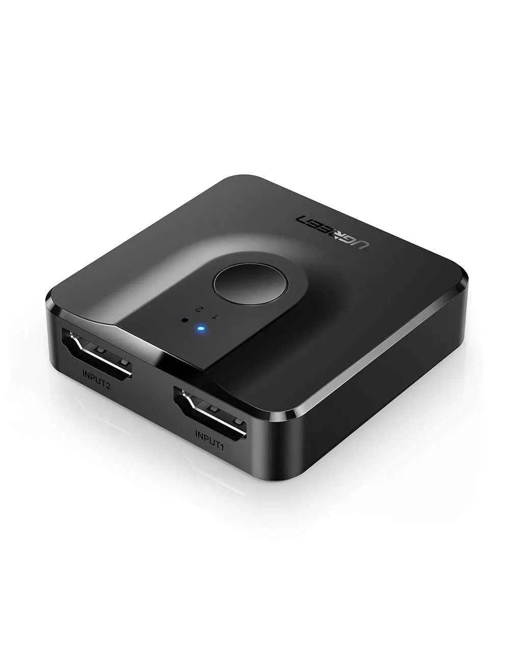 UGREEN 2-Port Bi-Directional HDMI Switch 4K 60Hz, No Power Needed (50966)