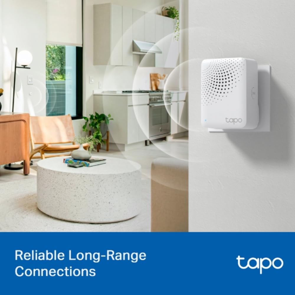 TP-Link Tapo H100 IoT Smart Hub with Chime