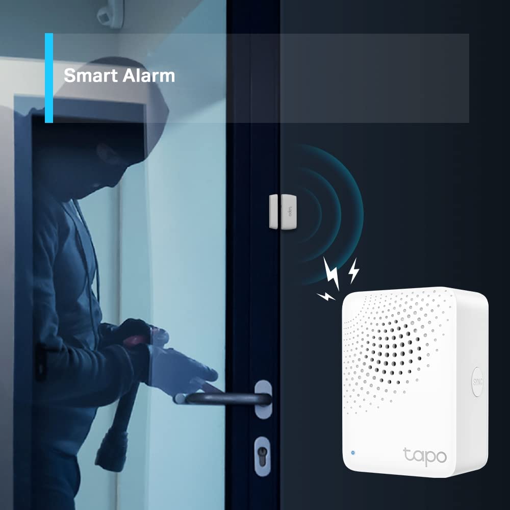 TP-Link Tapo H100 IoT Smart Hub with Chime