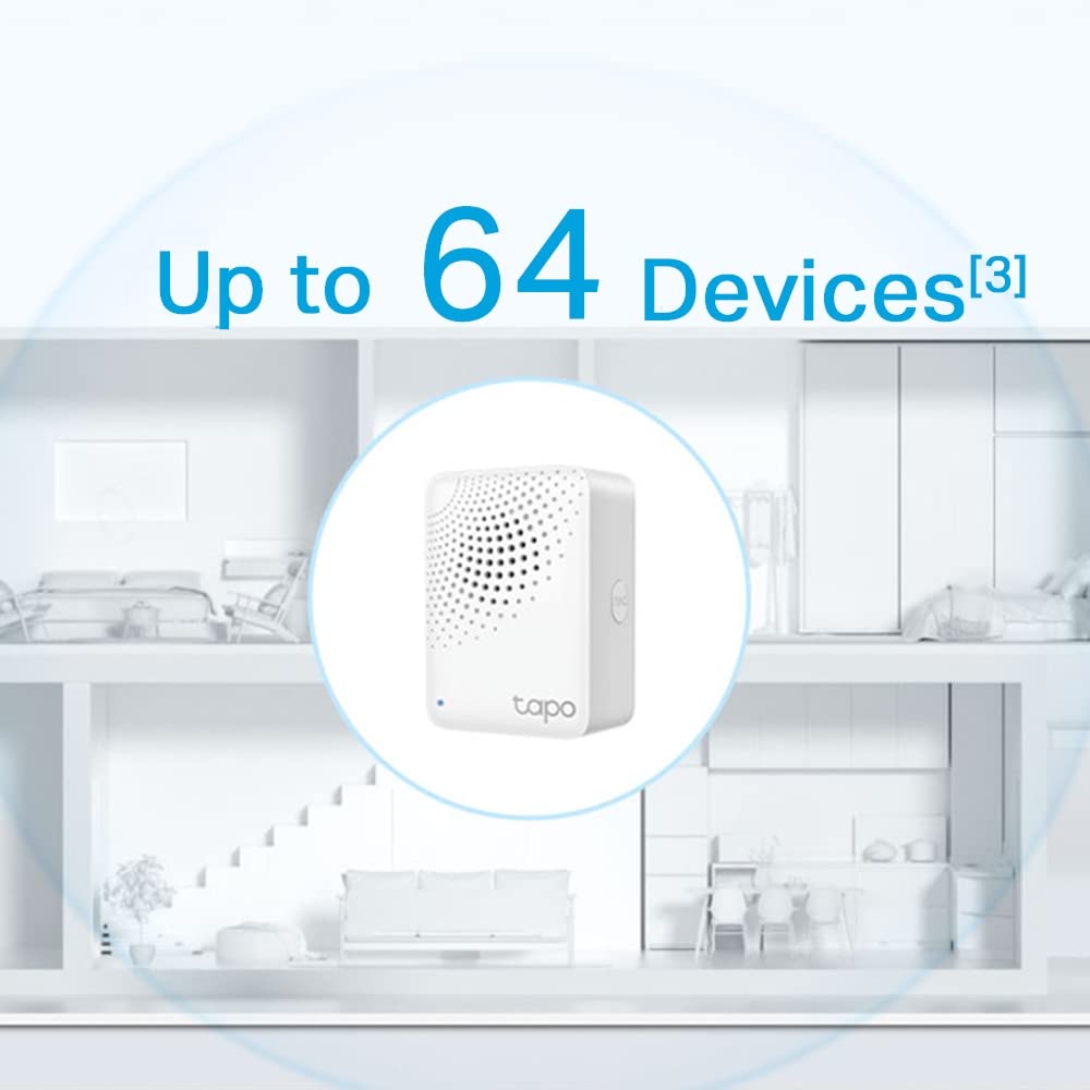TP-Link Tapo H100 IoT Smart Hub with Chime