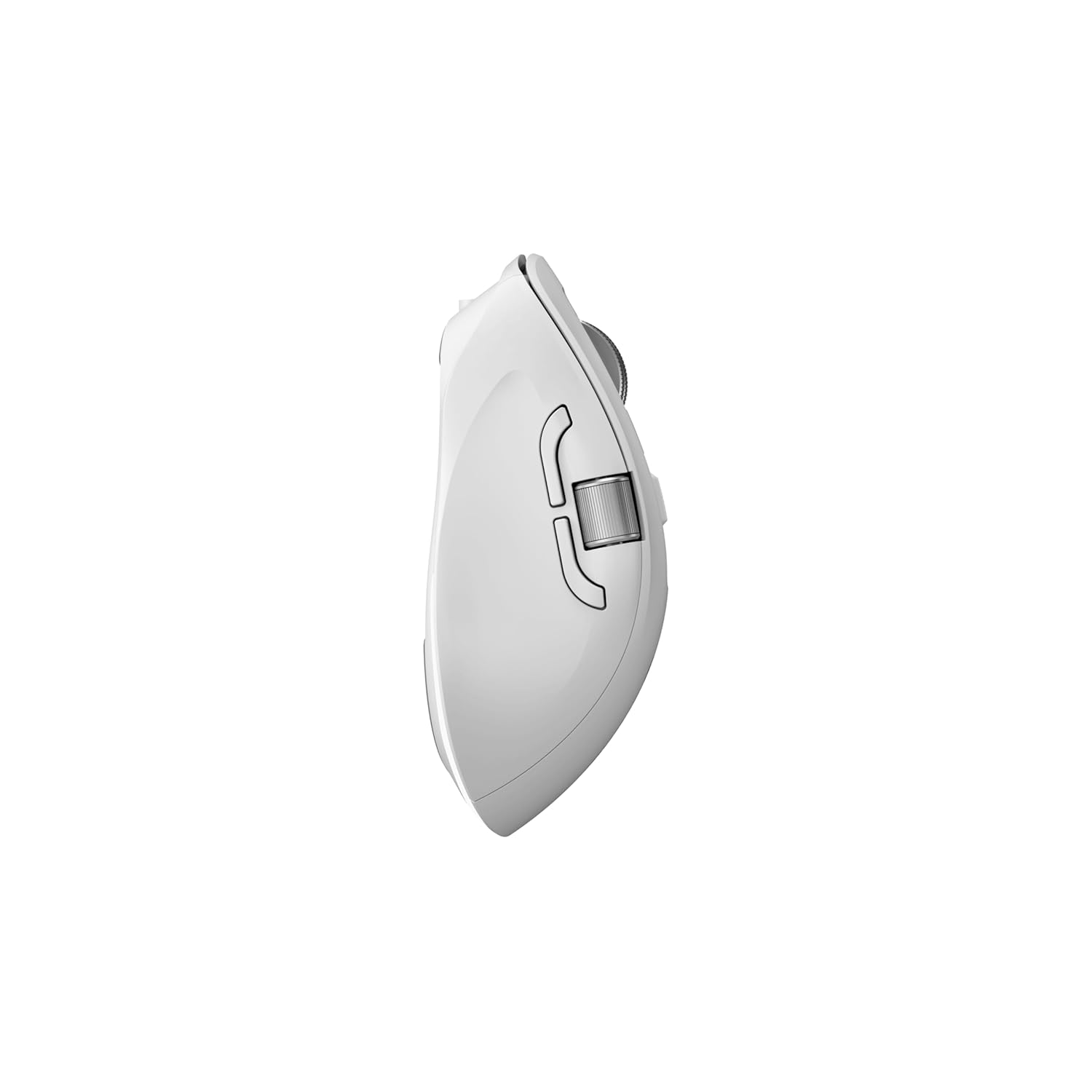 Alogic Apex Bluetooth USB-C Rechargeable 7 Keys Programmable Mouse - White - GOLCHHA COMPUTERS 