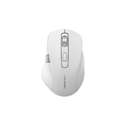 Alogic Apex Bluetooth USB-C Rechargeable 7 Keys Programmable Mouse - White - GOLCHHA COMPUTERS 