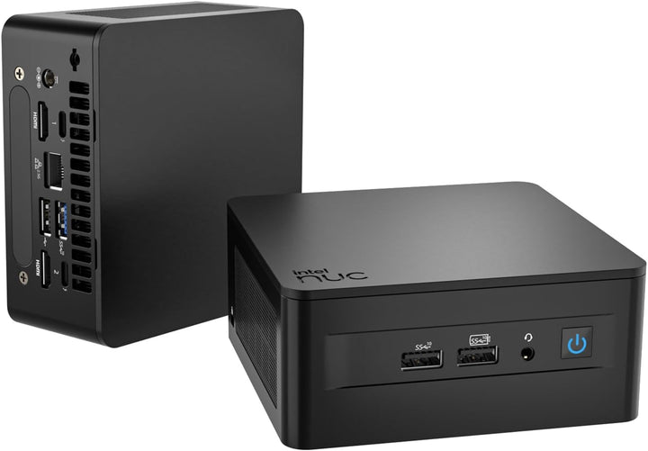 Intel / Asus NUC 13 Pro NUC13ANHi7, High-Speed i7 Processor, Iris Xe Graphics, 32GB RAM, 1TB SSD, Windows 11 Pro, Multi-Screen 8K Display, Advanced Connectivity - Dispatch In 3 Business Days - Golchha Computers