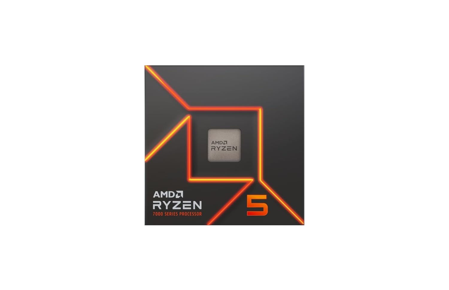 AMD Ryzen™ 5 7500F Desktop Processor