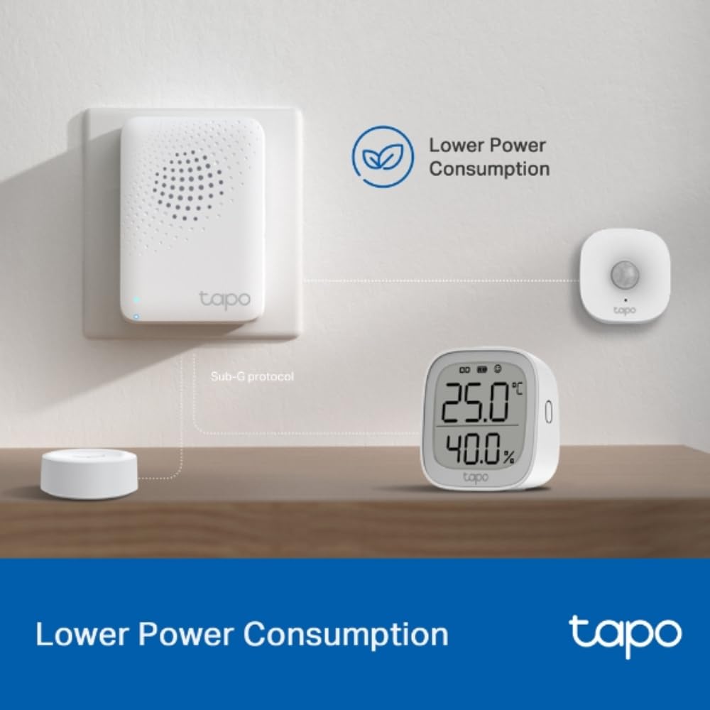 TP-Link Tapo H100 IoT Smart Hub with Chime