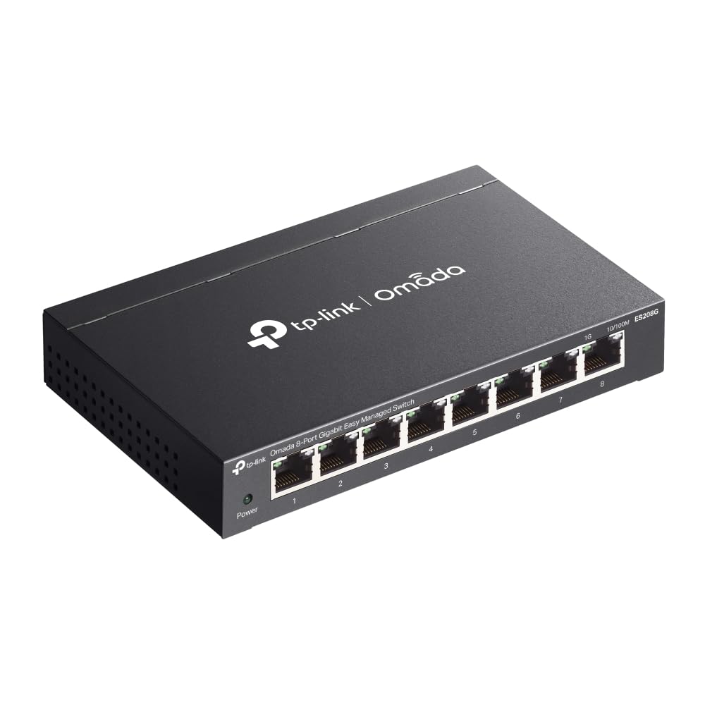 TP-Link ES208G 8 Port Gigabit Network Switch - GOLCHHA COMPUTERS 