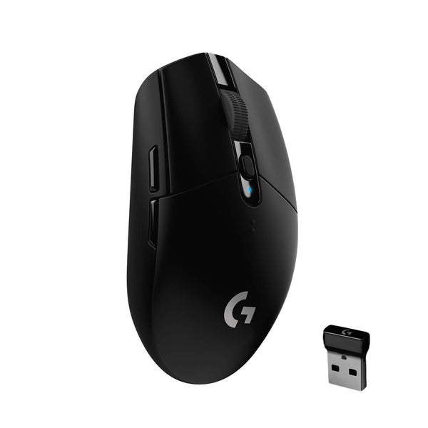 Logitech G304 Lightspeed Wireless Gaming Mouse,Hero Sensor, 12,000 DPI,Lightweight, 6 Programmable Buttons, 250h Battery Life, On-Board Memory,PC/Mac