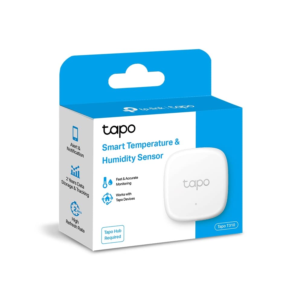 TP Link Tapo Smart Temperature & Humidity Sensor (T310)