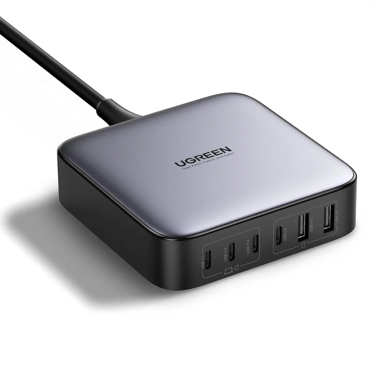 UGREEN Nexode 200W 6-Port GaN Desktop Charger (40914)
