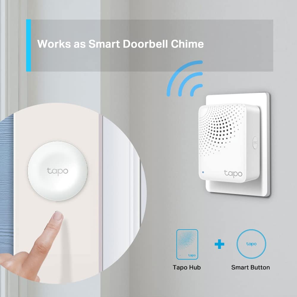 TP-Link Tapo H100 IoT Smart Hub with Chime