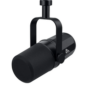 Audio Array AI-10 Professional Live Soundcard Mixer with Bluetooth WITH Audio Array AM-C11 XLR/USB Dynamic Podcast Microphone - GOLCHHA COMPUTERS 