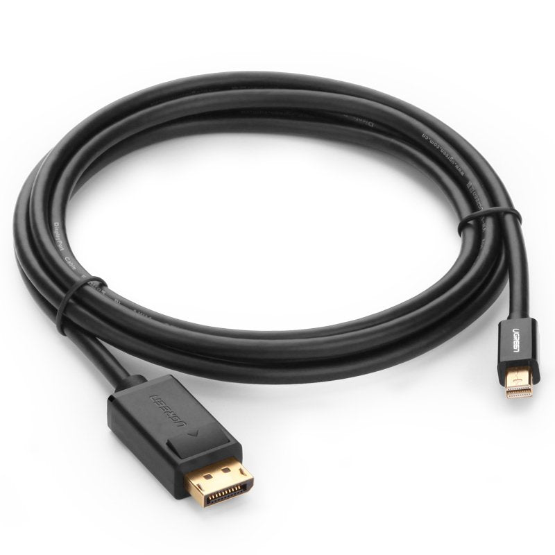 UGREEN Mini DisplayPort to DisplayPort Cable 4K 60Hz, 1.5m (10477)