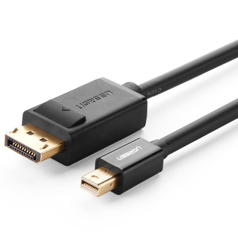 UGREEN Mini DisplayPort to DisplayPort Cable 4K 60Hz, 1.5m (10477)