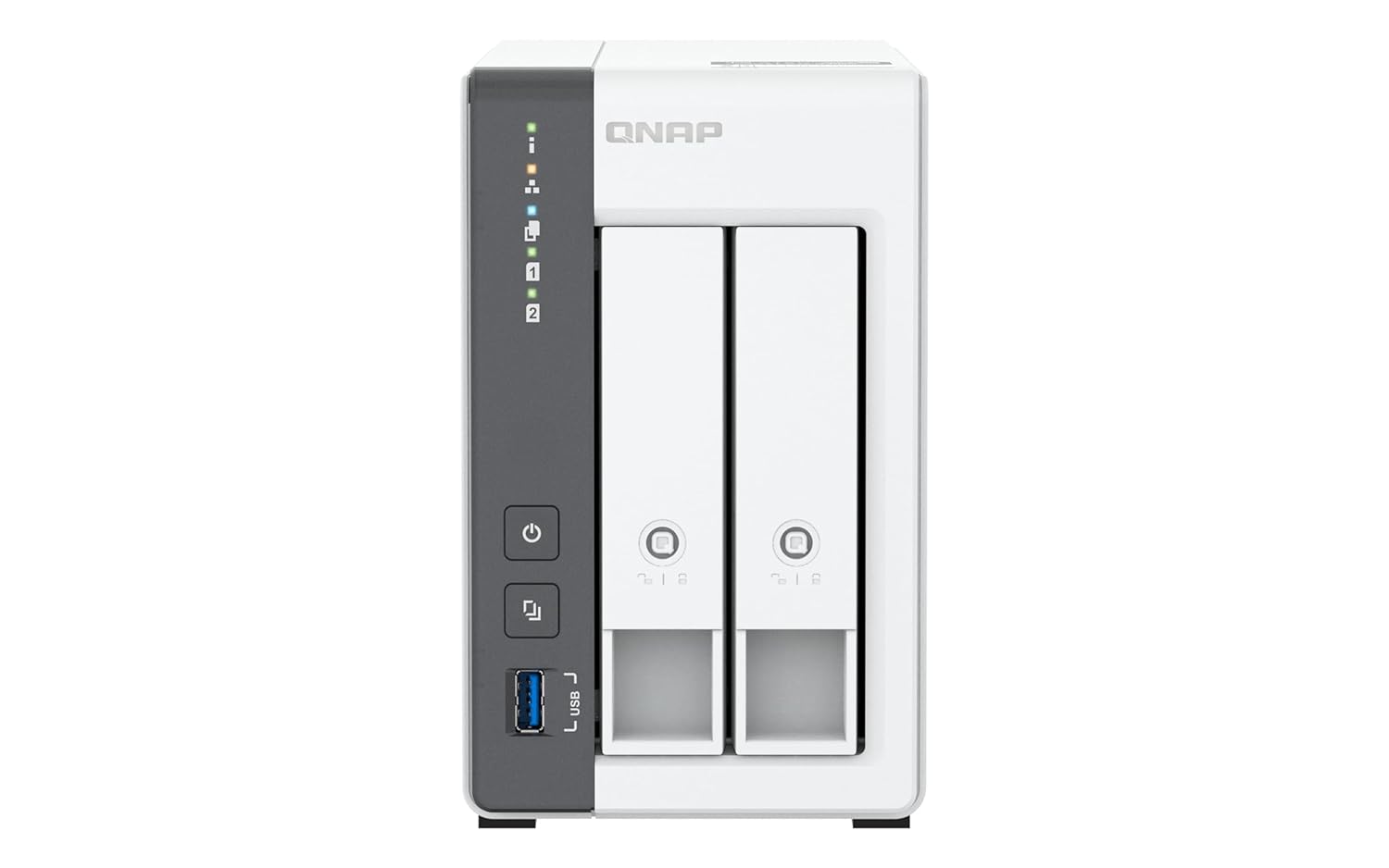 QNAP TS-216G 2-Bay Tower NAS Enclosure