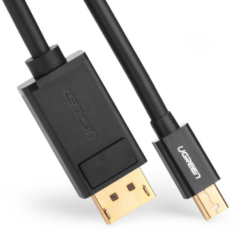 UGREEN Mini DisplayPort to DisplayPort Cable 4K 60Hz, 1.5m (10477)