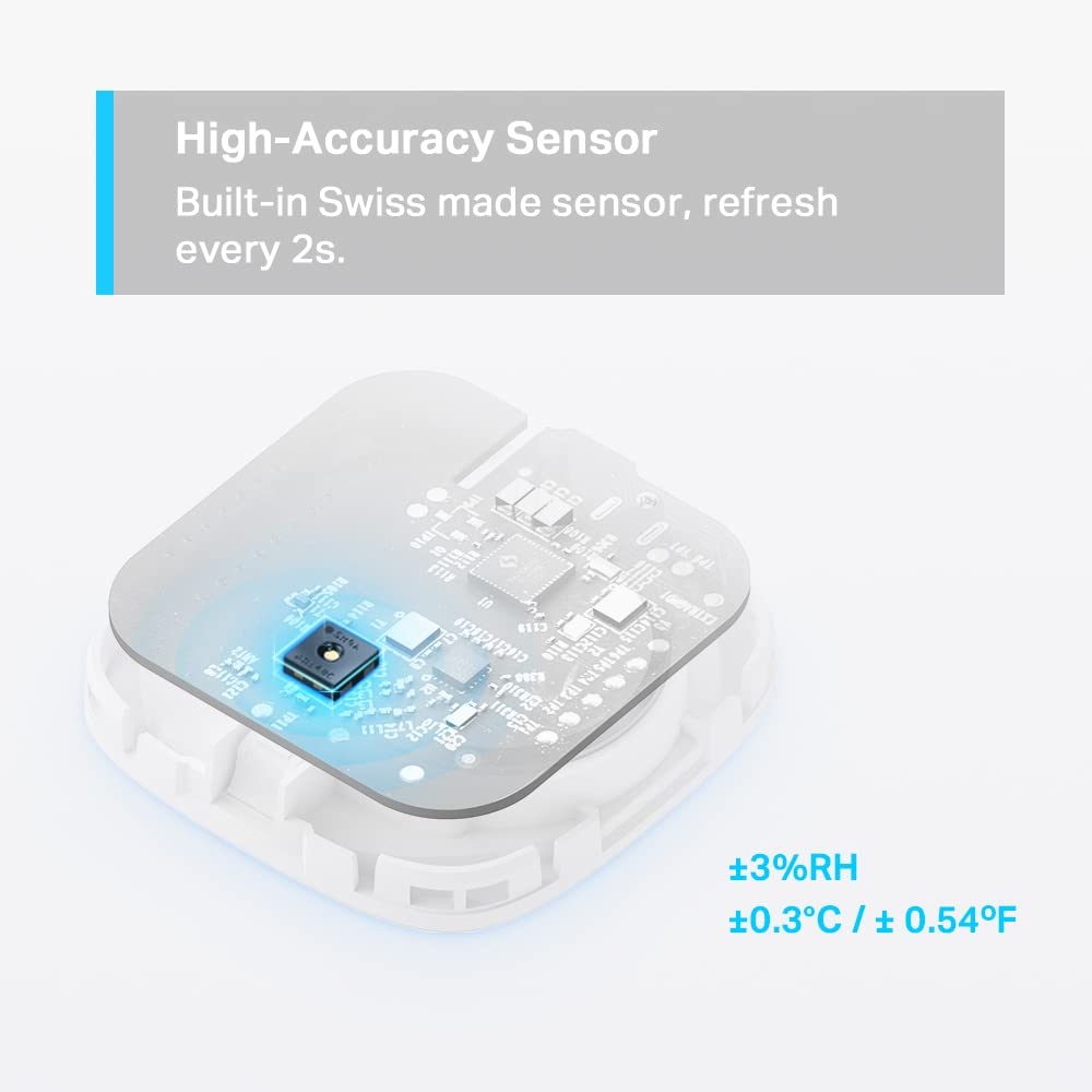 TP Link Tapo Smart Temperature & Humidity Sensor (T310)