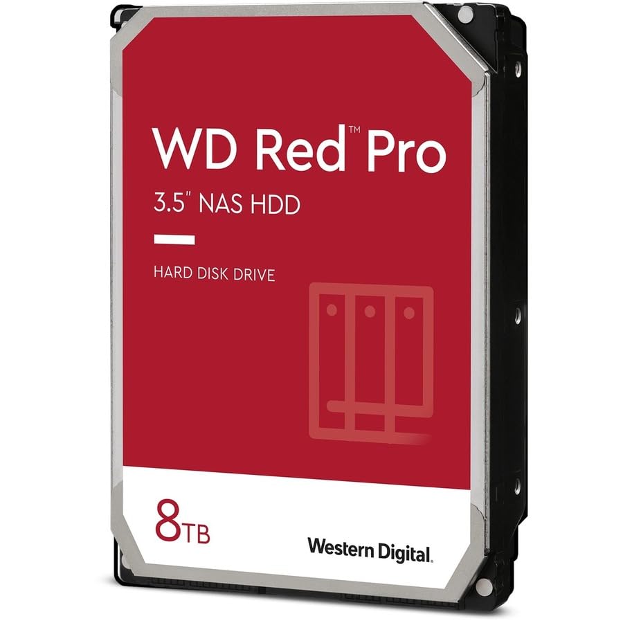 Western Digital 8TB WD Red Pro NAS HDD - GOLCHHA COMPUTERS 