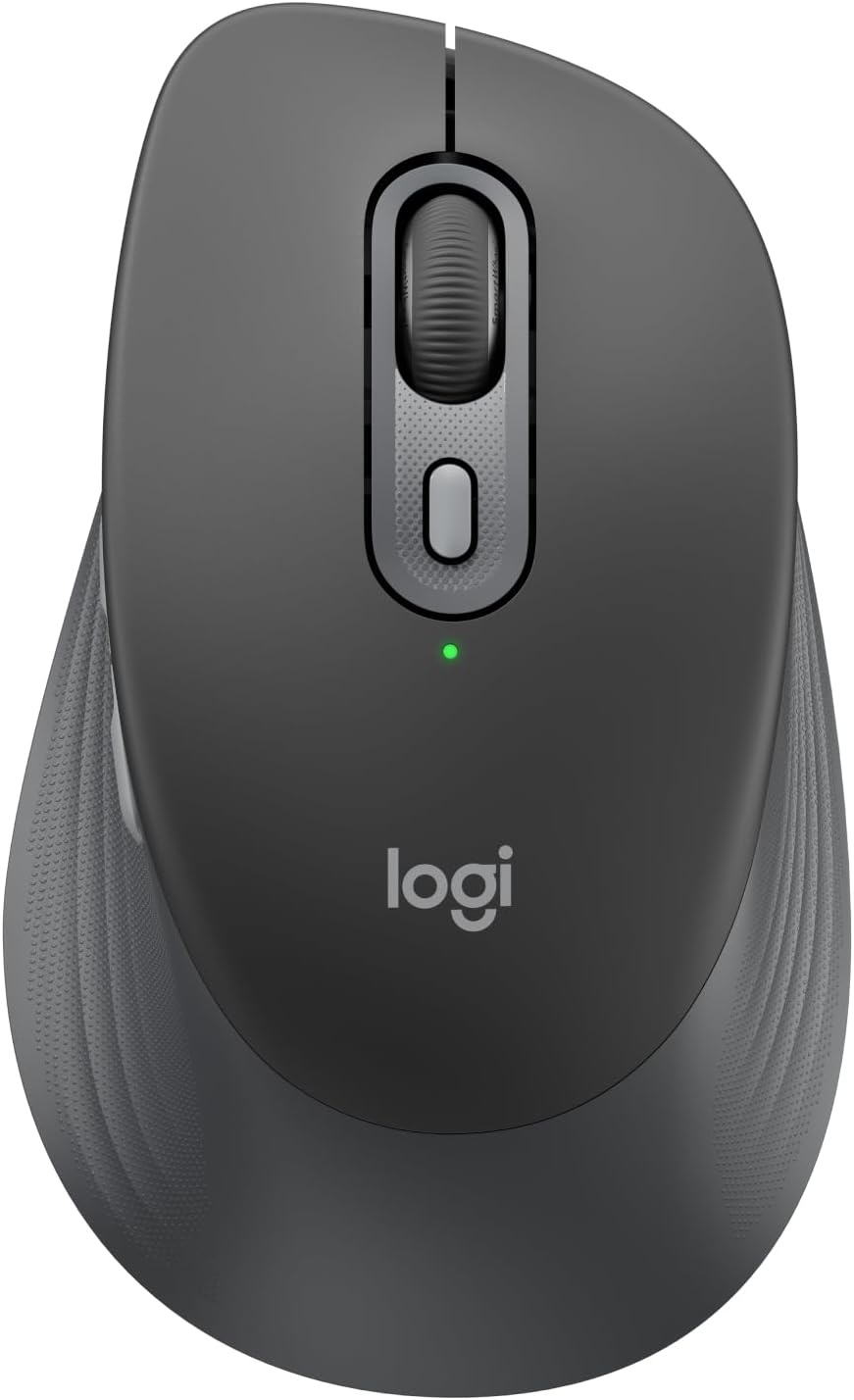 Logitech Signature Comfort M840 L Bluetooth mouse for all-day comfort
