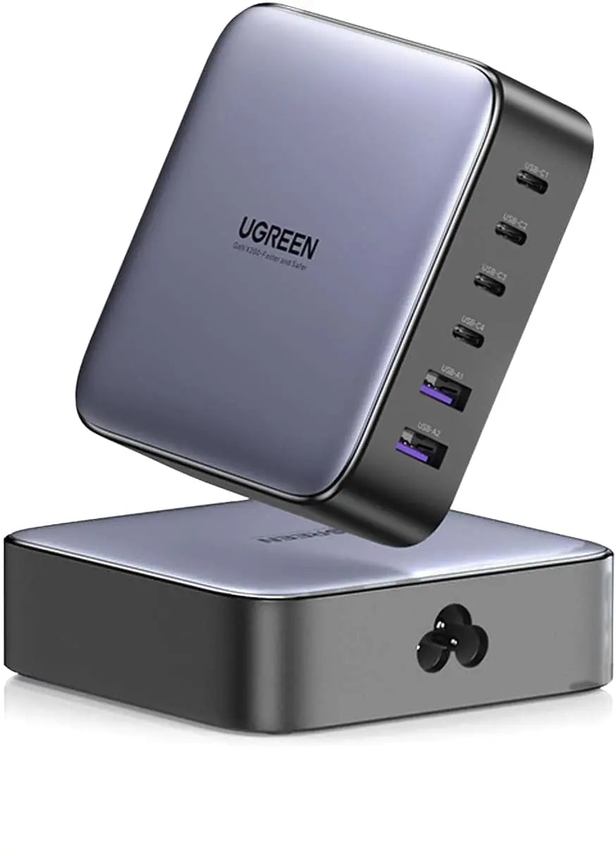 UGREEN Nexode 200W 6-Port GaN Desktop Charger (40914)