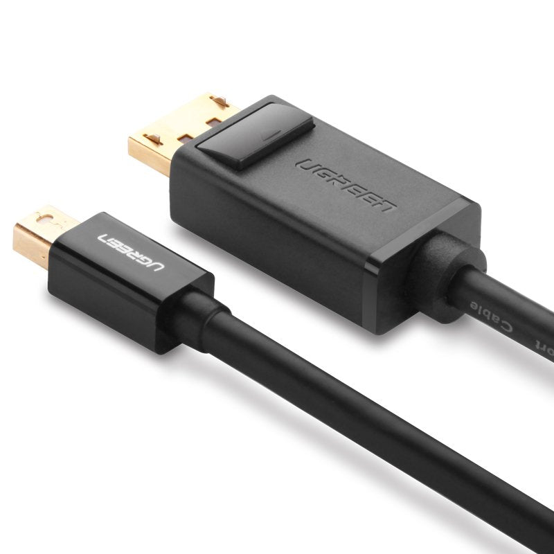 UGREEN Mini DisplayPort to DisplayPort Cable 4K 60Hz, 1.5m (10477)