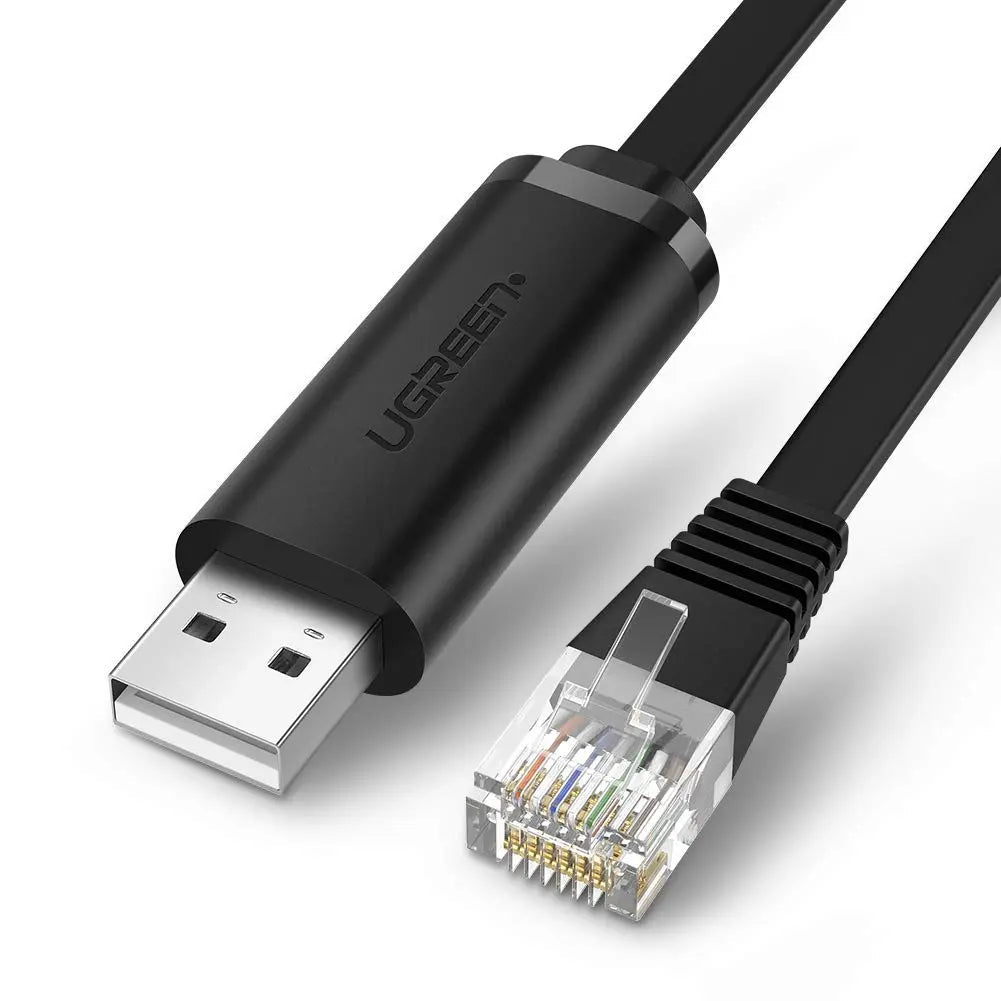UGREEN USB to RJ45 Console Cable 1.5m, FTDI Chip (50773)