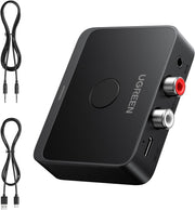 UGREEN Bluetooth 6.0 LDAC Audio Receiver with AUX & RCA Output (55545)