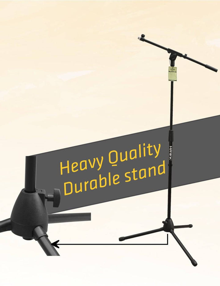 Hawk Proaudio HMS65T Tripod Mic Stand - Golchha Computers