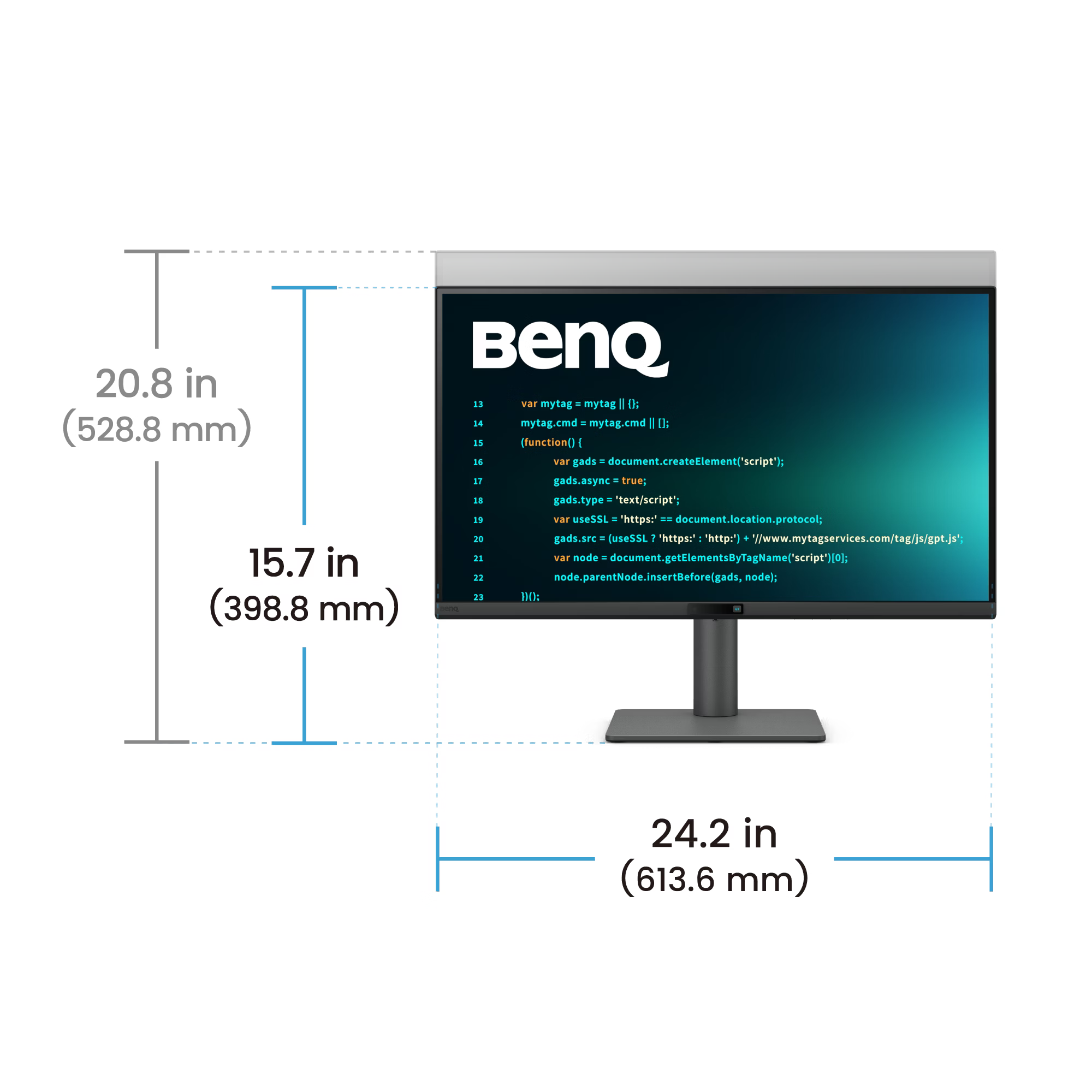Benq RD270Q 27” 2K 144Hz Programming Monitor