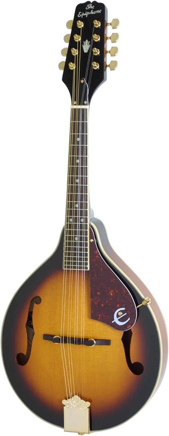 Epiphone EF30ASGH1 MM-30S A Style Mandolin Acoustic Electric Guitars - Golchha Computers