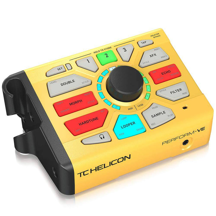 TC Helicon Perform-VE Revolutionary Vocal Manipulator with MIDI-Pitch-Controlled Sampling, Vocal Synth and One-Button Drum Looper - Dispatched in 3 Business Days - Golchha Computers