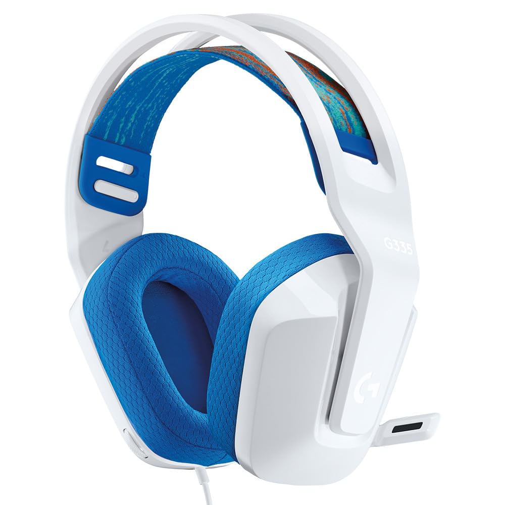 Logitech G335 Wired Gaming Headset - GOLCHHA COMPUTERS 