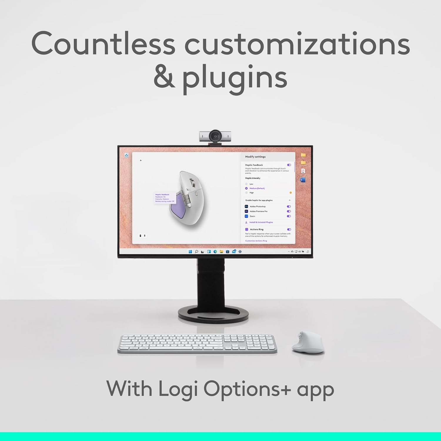 Logitech MX Master 4 for Mac, Ergonomic Bluetooth Mouse with Advanced Performance Haptic Feedback, Ultra-Fast Scrolling, USB-C Charging, MacOS, iPadOS, Windows - GOLCHHA COMPUTERS 