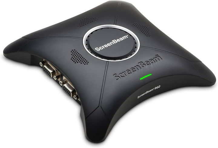 ScreenBeam 960 wireless display receiver enables native screen mirroring from your Windows, Android and Apple devices — without apps or wires. - Golchha Computers