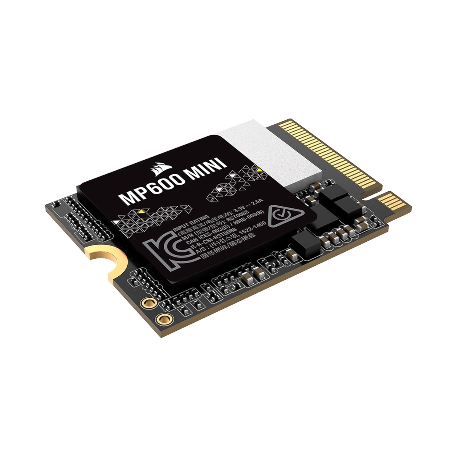 Corsair MP600 MINI 1TB PCIe 4.0 x4 NVMe M.2 SSD – M.2 2230 – Up to 7,000MB/sec Read - GOLCHHA COMPUTERS 